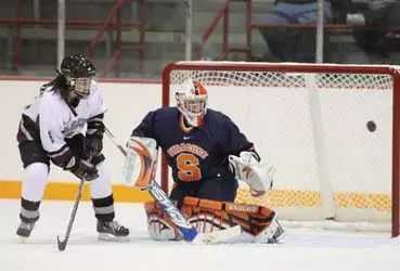 Schoedel Shines Against #2 Wisconsin Image