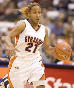 Stars And Stripes: No. 22/22 Orange Goes For 18th Win In Nation's Capital Against Georgetown Image