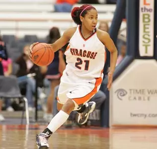 Overtime Thriller Opens Up Women's Hoops Season at the Carrier Dome Image