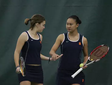 Welcome Home: Orange Tennis Bests Bucknell, 6-1 Image