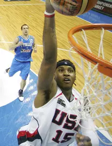 Anthony Earns NBA All-Star Game Start Image