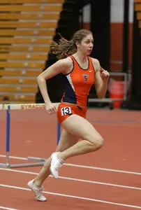 Drouin Captures BIG EAST Pentathlon Crown with Record-Setting Performance Image