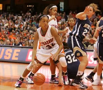 Morrow Powers Orange Attack in 79-67 Setback Against Notre Dame Image