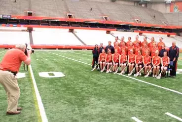 Opening Act: Orange Ready for Season Opener Image