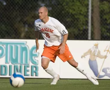 MISL'S California Cougars Sign Orange Defender Aaron Bonser Image