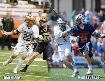 Dan Hardy and Mike Leveille Named to Tewaaraton Trophy Watch List Image