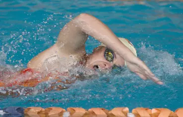 Mazzetta Places Third in 200 Fly at BIG EAST Championship Image