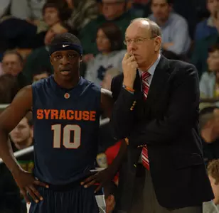 Double-Doubles from Harris, Onuaku Not Enough at No. 21/21 Notre Dame Image