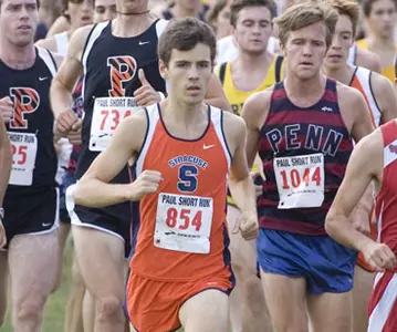 SU Distance Runners Sweep First-Place Again Image