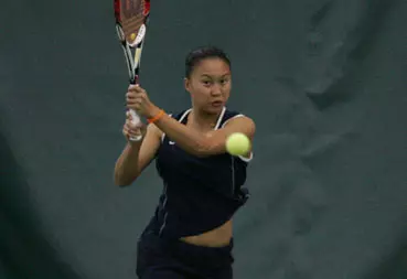 Tang Collects Singles Victory in Regular Season Finale at No. 20 Notre Dame Image