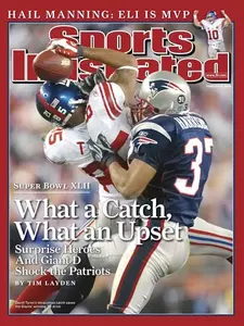 The Cover Shot: Tyree's Catch Greets SI Readers Image