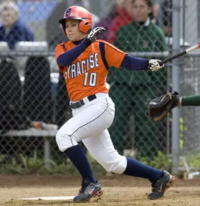 Wasek Produces Four Hits And Four RBI Against Cornell Image