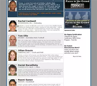 In The Crowd: Drouin Featured by Sports Illustrated Image