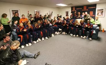 Tournament Bound: Women's Basketball Selected for Fourth Appearance Image