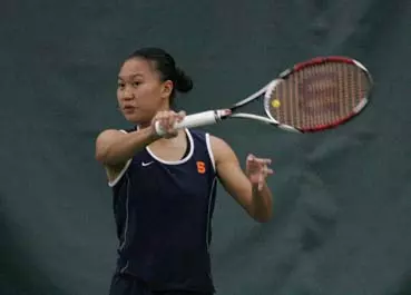 Yale Serves Orange Narrow 4-3 Defeat Image