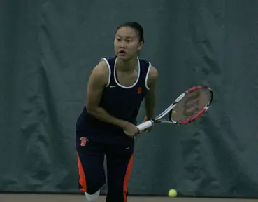 Tang Leads SU Charge at Brown Image