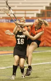 Mosenson Paces The Orange in Setback to Northwestern Image