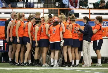 Broadcast Time for Orange's Contest Against Northwestern Set Image