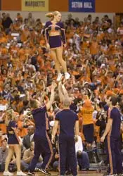 Spring Tryouts for SU Cheerleading Set for April 12 and 13 Image