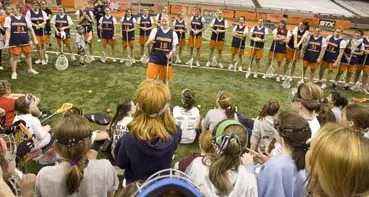 Recognizing Excellence: 'Cuse Cares Program Honored for Outstanding Service Image