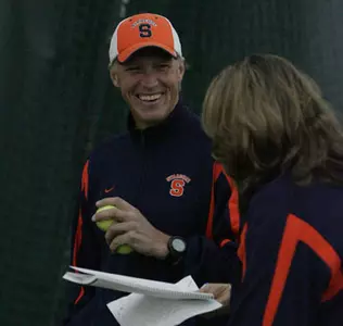 "Return-A-Serve" Against Orange Coach Luke Jensen Image