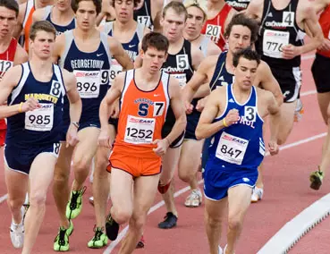 Heath's Runner-Up Performance Paces Orange at Raleigh Relays Image