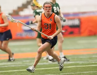 No. 6/8 Syracuse Defeats No. 12/16 Notre Dame in Overtime Thriller Image