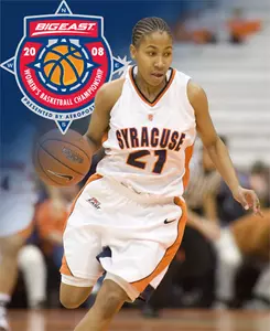 Morrow Named To Honor Roll As Orange Gear Up For BIG EAST Championship Image