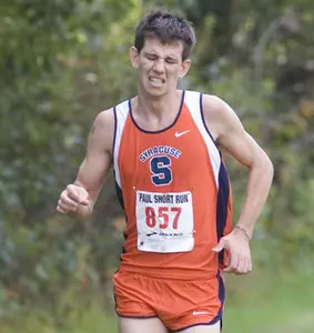 Kyle Heath Breaks Syracuse School Record in the One-Mile Run Image