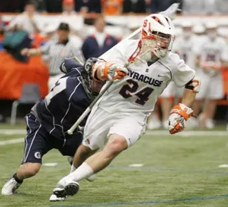 Friday Night Fight: SU Hosts Albany in Only Home Night Game of 2008 Image