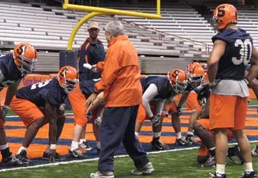 Annual Orange Spring Game is Saturday at 2:00 p.m. Image