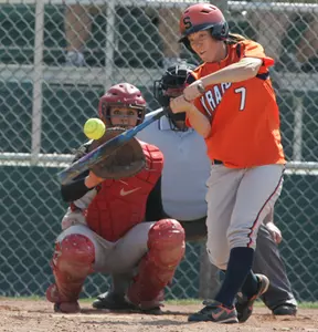 Big Hits And Effective Pitching Earn Two Victories For Orange Softball Team Image