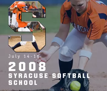 Syracuse Softball Camps Brochure Online Image