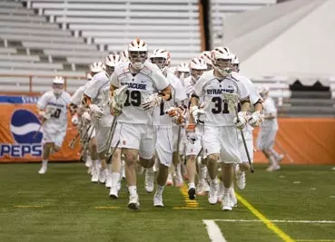 Men's Lacrosse Maintains Top Ranking Image