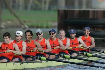 The Orange Place Three in the Top-Six at the Princeton Chase Image