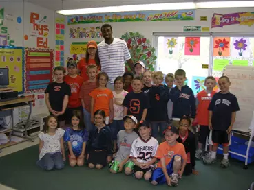 A "Greene" Day At East Hill Elementary Image