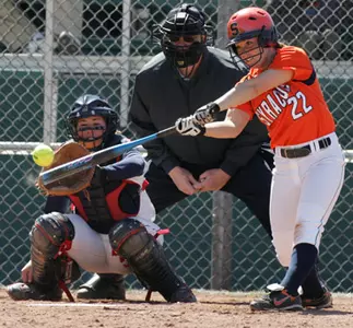 Roehner Tallies Four Hits And Kelley Posts Five RBI in Orange’s Doubleheader Against Connecticut Image