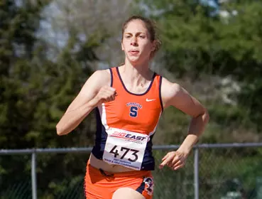 Drouin, Mark Charge Syracuse in Final Day at Sam Howell Invitational Image