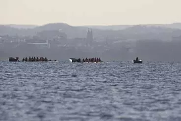 Men's Rowing Wraps Up Fall Season Saturday at Tail of the Charles Image