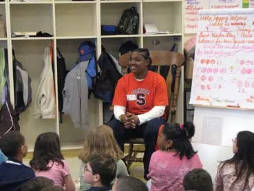 'Cuse Women's Basketball Cares Image