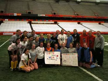 Orange Wish U.S. Women's National Team Luck Image