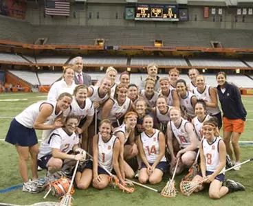 Towson-Bound: Orange Punches Ticket for NCAA Semis with 13-11 Win Against North Carolina Image