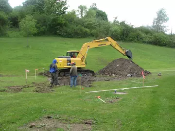 The Big Dig: Melo Center Underway Image