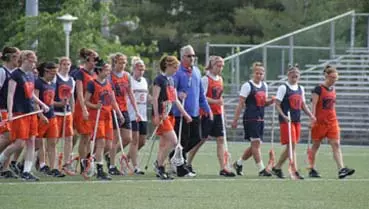 Orange Arrives in Baltimore Image