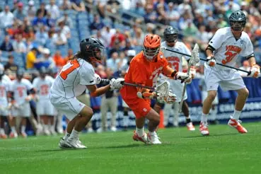 Fans Recognize Syracuse Lacrosse Image