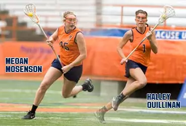 Mosenson and Quillinan Named to Women's Lacrosse Championship All-Tournament Team Image
