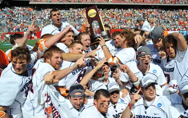 Syracuse Lacrosse to Visit White House for NCAA Champions Day Image