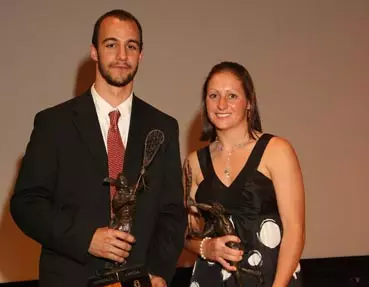 Leveille Wins 2008 Tewaaraton Trophy Image