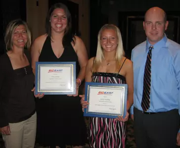 Kelley and Kelling Get BIG EAST Nod Image