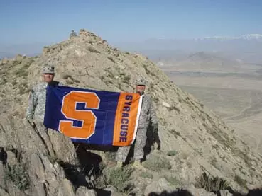 Orange Pride in Afghanistan Image